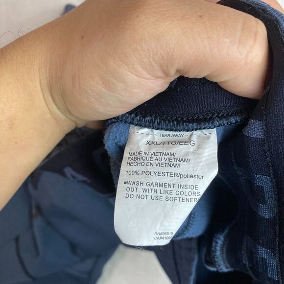 UA Storm Swacket Jogger Pants Men's Size XXL Blue Grey 1357476-467 - Picture 7 of 8